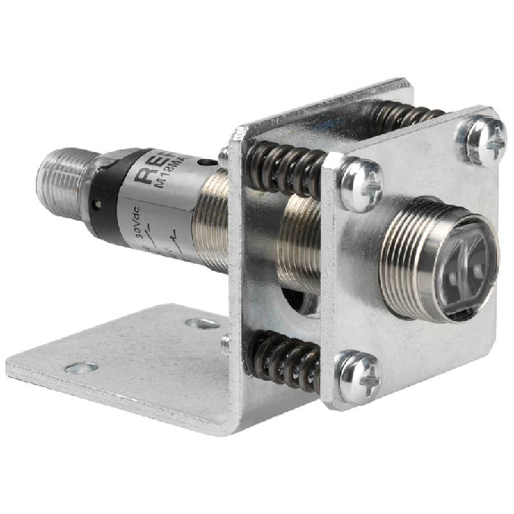Support métallique orientable pour capteurs M18 - MICRO-18 Support métallique orientable pour capteurs M18 - MICRO-18-Lire la description