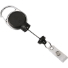 Support à emboîter  extra résist.-avec boucle bouton pres. longueur de ruban 600 mm noir 5,00 PCE