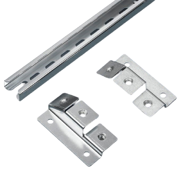 Support retenue de câbles 800x-x-mm (LxHxP) - CM 5001.081 Support retenue de câbles 800x-x-mm (LxHxP) - CM 5001.081-Lire la description