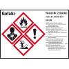 Gefahrstoffetikett Heizöl leicht UN 1202, GefStoffV/GHS/CLP, 148x105mm, 4/Bogen Gefahrstoffetikett Heizöl leicht UN 1202, GefStoffV/GHS/CLP, 148x105mm, 4/Bogen