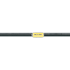 Kabelmarkierer WKM 18/43, transparent, Polypropylen, 43x18mm, 50/VE Kabelmarkierer WKM 18/43, transparent, Polypropylen, 43x18mm, 50/VE