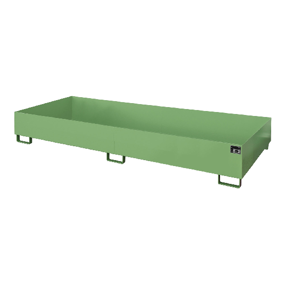 Regalwanne RW 3300-2, lackiert, Resedagrün Regalwanne RW 3300-2, lackiert, Resedagrün-Beschreibung lesen