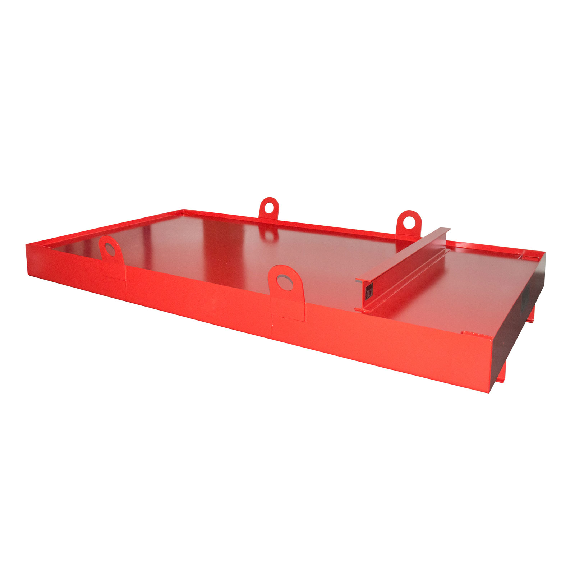 Containerwanne CW 3, 1276l, Feuerrot Containerwanne CW 3, 1276l, Feuerrot-Beschreibung lesen