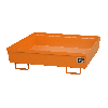 Auffangwanne AO-4/A lackiert Gelborange Auffangwanne AO-4/A lackiert Gelborange