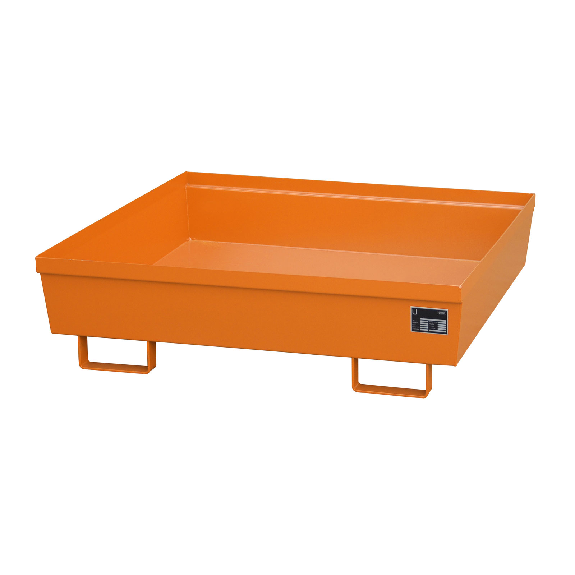 Auffangwanne AO-4/A lackiert Gelborange Auffangwanne AO-4/A lackiert Gelborange-Beschreibung lesen