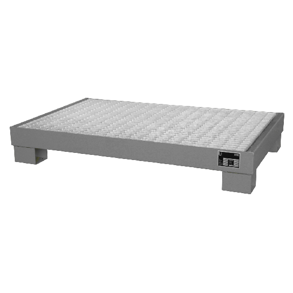 Bauer Auffangwanne AW 60-3/M, lackiert, Mausgrau Bauer Auffangwanne AW 60-3/M, lackiert, Mausgrau-Beschreibung lesen