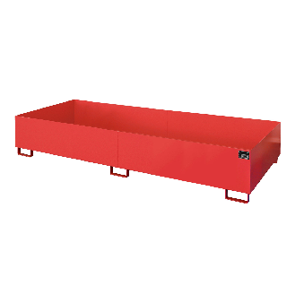 Regalwanne RW 3300-3 lackiert Feuerrot-Beschreibung lesen