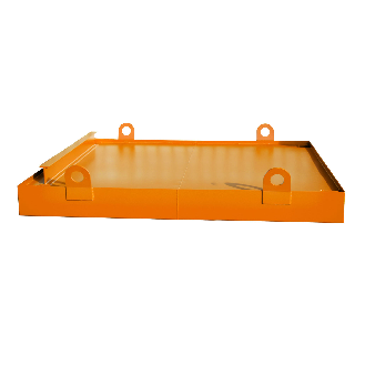 Containerwanne CW 2, 1078L, Gelborange-Beschreibung lesen