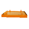 Containerwanne CW 2, 1078L, Gelborange