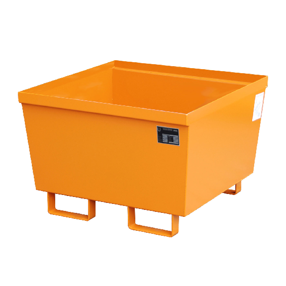Bac de récupération Bauer AO-1, peint, jaune-orange-Leggi tutto