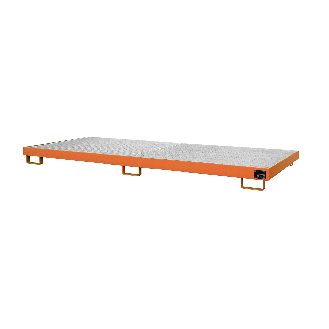 Regalwanne RW-GR 3300-1, lackiert, Gelborange-Beschreibung lesen