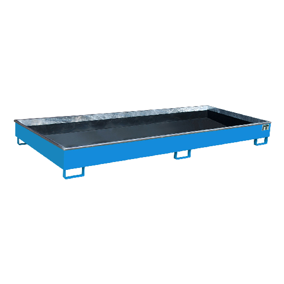 Regalwanne mit PE-Einsatz RW 3300-2 PE, lackiert, Lichtblau Regalwanne mit PE-Einsatz RW 3300-2 PE, lackiert, Lichtblau-Beschreibung lesen