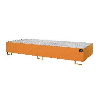 Regalwanne RW-GR 3300-3, lackiert, Gelborange-Beschreibung lesen