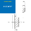 CMW - Pignone prealesato - Acciaio - Dentatura singola - 05B1 - 21 denti - passo 8 mm con foro 8 mm