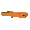 Regalwanne RW 2700-2 lackiert Gelborange