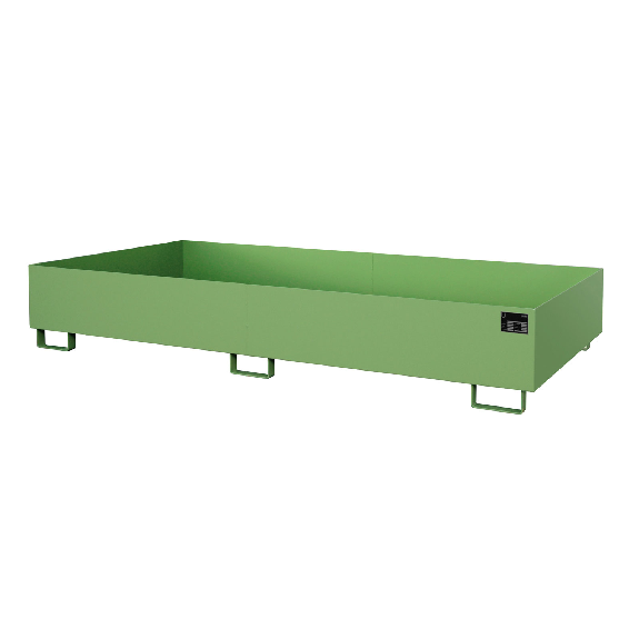 Regalwanne RW 2700-2 lackiert Resedagrün Regalwanne RW 2700-2 lackiert Resedagrün-Beschreibung lesen