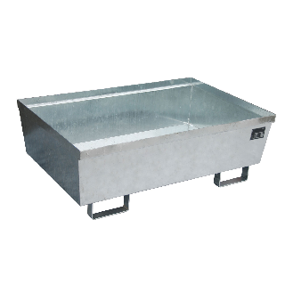 Auffangwanne FRA-1, 980x580x850mm, 246l, feuerverzinkt-Beschreibung lesen