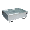 Auffangwanne FRA-1, 980x580x850mm, 246l, feuerverzinkt