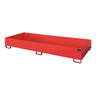 Regalwanne RW 3300-2 lackiert Feuerrot-Beschreibung lesen