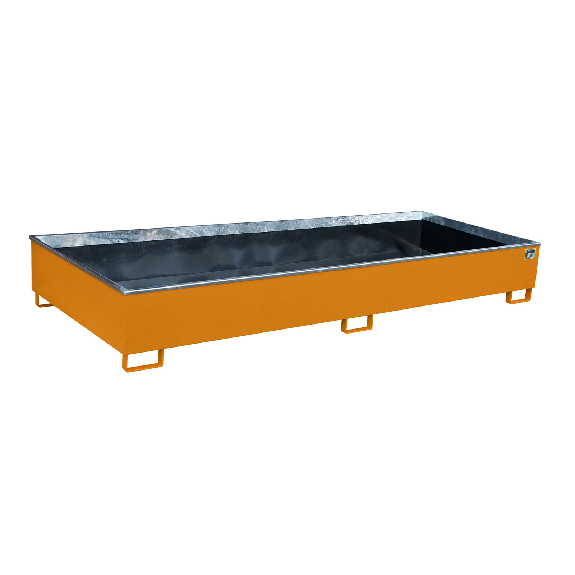 Regalwanne mit PE-Einsatz RW 3300-3 PE, lackiert, Gelborange Regalwanne mit PE-Einsatz RW 3300-3 PE, lackiert, Gelborange-Beschreibung lesen