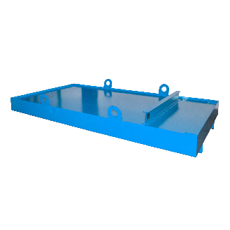 Containerwanne CW 3, 1276L, Lichtblau-Beschreibung lesen