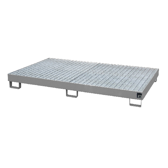 Vasca RW-GR 2200-1, verniciata, grigio topo-Leggi tutto