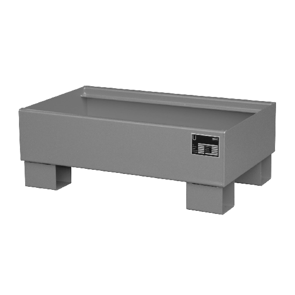 Bauer Auffangwanne AW 60-3, lackiert, Mausgrau Bauer Auffangwanne AW 60-3, lackiert, Mausgrau-Beschreibung lesen