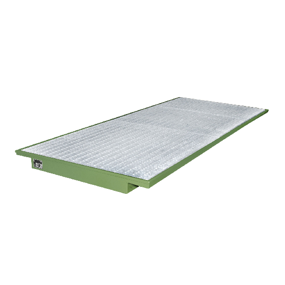 Vasca di contenimento sospesa EHW 3300 verniciata-Leggi tutto