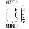 Récepteur 4-voies pour technologie SW868 - 1363011 | RF Rx SW868 4S 24VDC