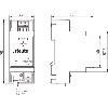 Récepteur radio, 1 sortie contact, 868,3 MHz, 24Vac/dc - 1190427 | RF Rx SW868 1W 24 VAC/DC