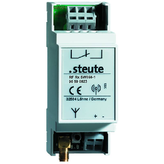 Récepteur radio, 1 sortie contact, 868,3 MHz, 24Vac/dc - 1190427 | RF Rx SW868 1W 24 VAC/DC-Lire la description