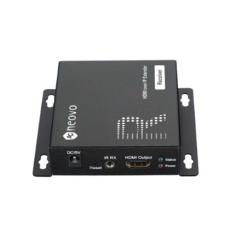 HIP-RA AG Neovo, HDMI-LAN Extender, IP-Decoder/Receiver-Beschreibung lesen