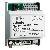 Récepteur 2 canaux, sWave 868,3 MHz RS232 24Vac/dc - 1226183 | RF Rx SW868 2W-RS232 24 VAC/DC