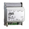Récepteur 4 canaux fix. rail DIN, 4 inv., 24Vac/dc, pour SW 2,4GHz - 1187208 | RF RxT SW2.4 4W-VAL 24 VAC/DC
