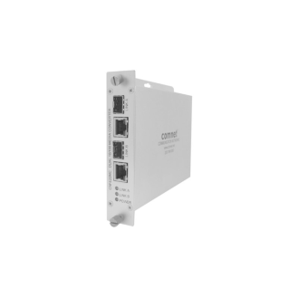 Medienkonverter CNFE22MC, 2xSFP, 2xRJ45, 100Mbps-Beschreibung lesen