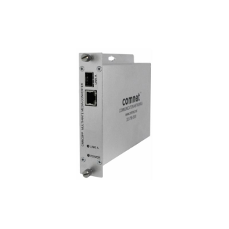 Medienkonverter CNMCSFP 1xSFP, 1xRJ45, 100/1000Mbps-Beschreibung lesen