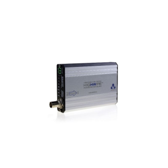 HIGHWIRE Powerstar Quad Medienkonverter VHW-HWPS-C4, 4 Kanäle, Ethernet über Koax, 4x PoE-Beschreibung lesen