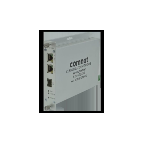 Medienkonverter CNMC2+1SFP, 1xSFP, 2xRJ45, 100/1000Mbps-Beschreibung lesen