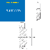 CMW - Vorgebohrtes Ritzel - Edelstahl - Doppelverzahnung - 08B2 - 15 Zähne - 12,7 mm Zahnteilung mit 12 mm Bohrung. CMW - Vorgebohrtes Ritzel - Edelstahl - Doppelverzahnung - 08B2 - 15 Zähne - 12,7 mm Zahnteilung mit 12 mm Bohrung.