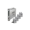 Kit Ethernet über Koax CLEK41EOC, 4x Ultra Mini, 1x ComFit, 4 Kanal