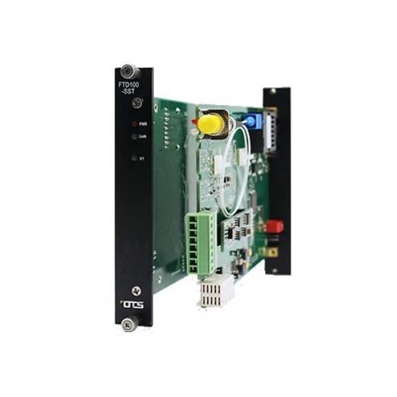 FTD100-SST OTS, Card Module 8-bit Digital 1-ch Video FTD100-SST OTS, Card Module 8-bit Digital 1-ch Video-Beschreibung lesen