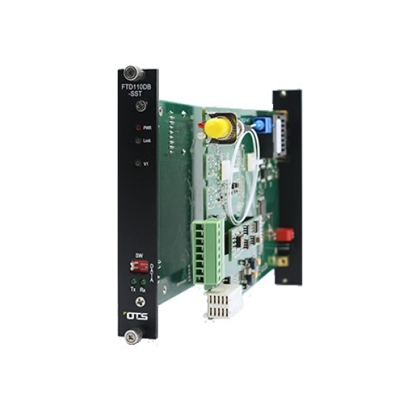 FTD110DB-SSR OTS, Card Module 8-bit Digital 1-ch Video with 1-ch Bi-directional Data FTD110DB-SSR OTS, Card Module 8-bit Digital 1-ch Video with 1-ch Bi-directional Data-Beschreibung lesen