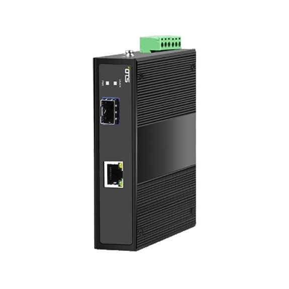ET1111PpH-S-DR OTS, Hardened Grade 10/100Base-TX (PoE+) to 100Base-SFP Ethernet Media Converter ET1111PpH-S-DR OTS, Hardened Grade 10/100Base-TX (PoE+) to 100Base-SFP Ethernet Media Converter-Beschreibung lesen