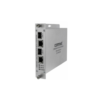 Medienkonverter CNMC2SFP, 2xSFP, 2xRJ45, 100/1000Mbps-Beschreibung lesen