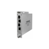 Medienkonverter 2xSFP, 2xRJ45, 100/1000Mbps