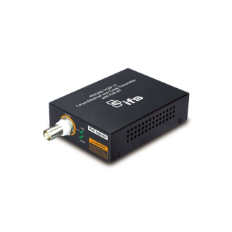 POC252-1CXP-1T IFS, Medienkonverter, Unmanaged, 1x RJ45, 1x BNC, PoC, 56VDC, Switch-Ende-Beschreibung lesen