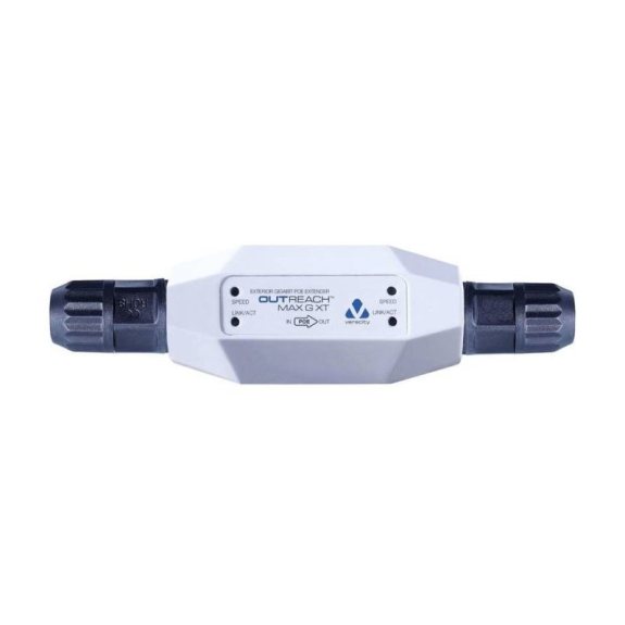 PoE Extender VOR-ORM-GXT, PoE+, 90W, Erweiterung um 100m, Gigabit, für den Außeneinsatz, IP66/67-Beschreibung lesen