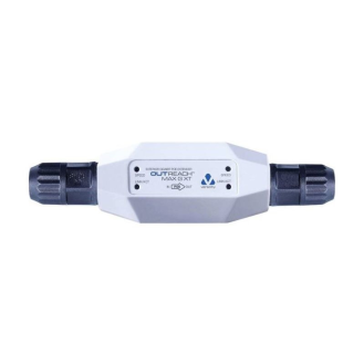 PoE Extender VOR-ORM-GXT, PoE+, 90W, Erweiterung um 100m, Gigabit, für den Außeneinsatz, IP66/67-Beschreibung lesen