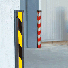 Warn-/Schutzwinkel Korner Protector, gelb/schwarz schraffiert, 900mm, 2/VE Warn-/Schutzwinkel Korner Protector, gelb/schwarz schraffiert, 900mm, 2/VE