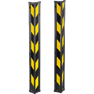 Warn-/Schutzwinkel Korner Protector, gelb/schwarz schraffiert, 900mm, 2/VE-Beschreibung lesen